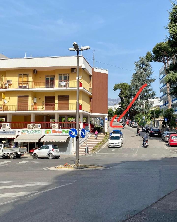 B&B Amadema Sorrento Eksteriør billede